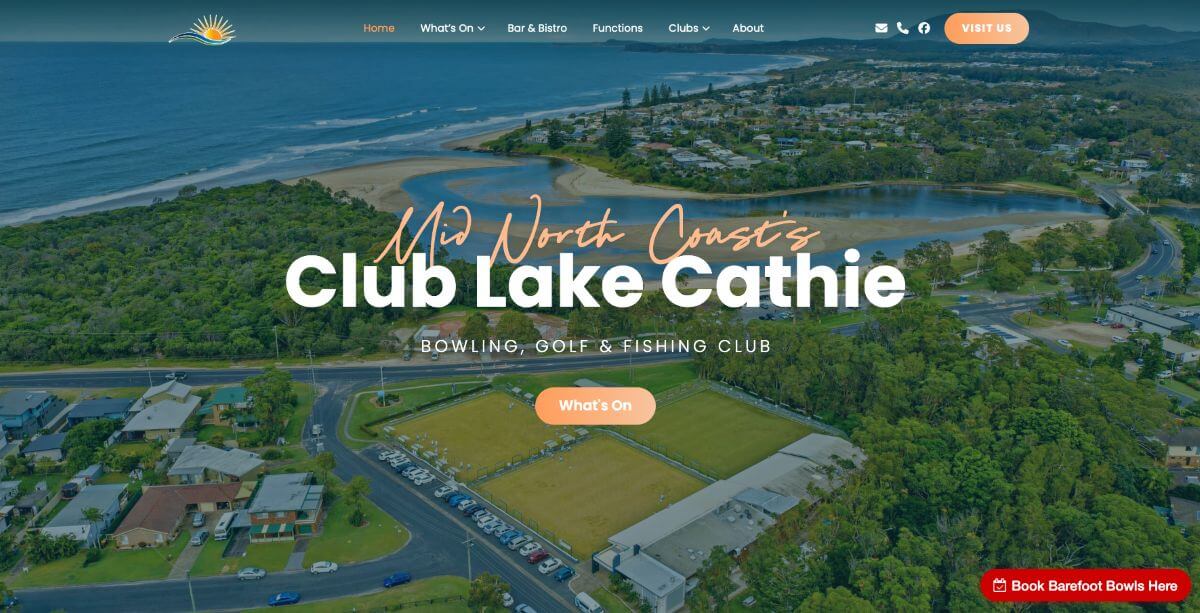 Featured image for “Club Lake Cathie: Consistent Growth Across All Channels”