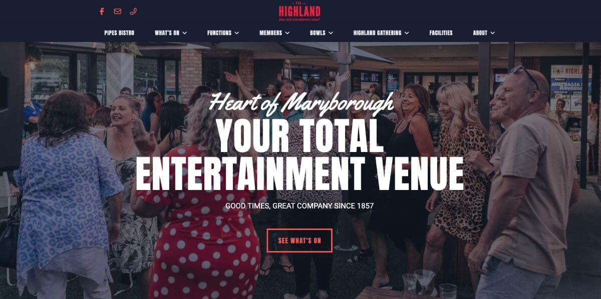 Featured image for “Maryborough Highland Society: A Pub and Club Co Success Story”