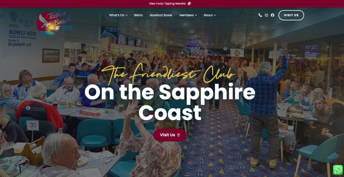 Featured image for “Tathra Bowlo’s Digital Growth Story with Pub and Club Co”