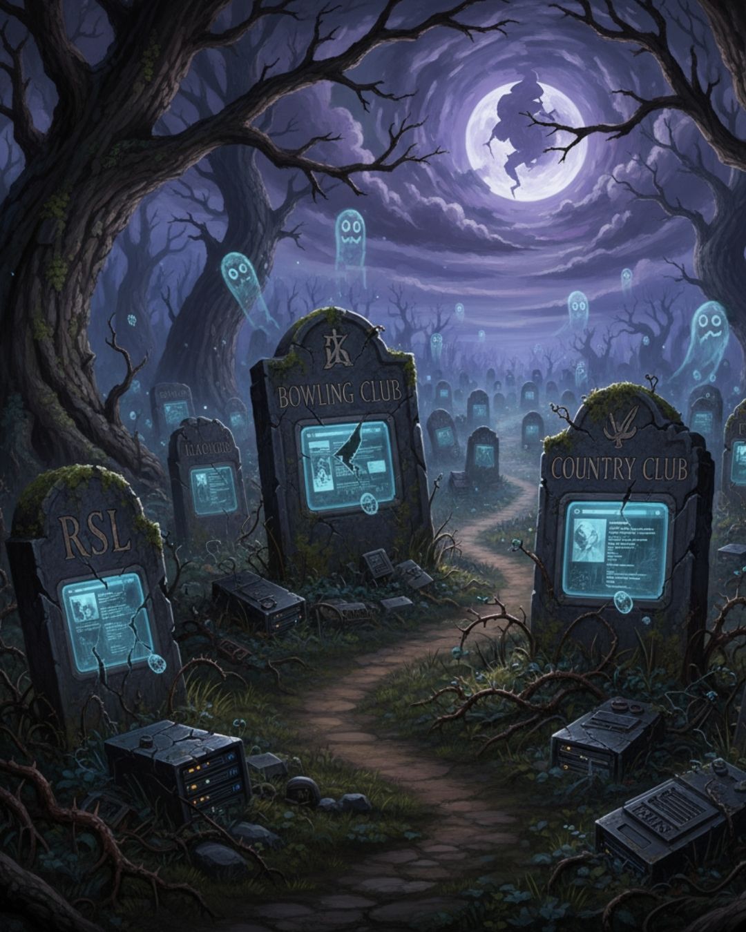 Featured image for “The Five-Step Death Spiral: Why Small Venues Are Failing Online”